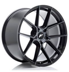JR Wheels JR30 20x9 ET20-35 5H BLANK Black Machined w/Tinted Face