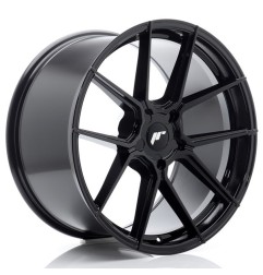 JR Wheels JR30 20x9 ET20-35 5H BLANK Gloss Black