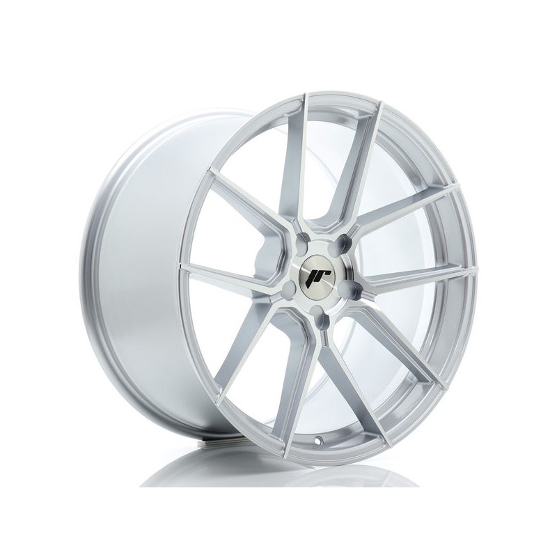 JR Wheels JR30 20x9 ET20-35 5H BLANK Silver Machined Face JR Wheels JR30 20x9 ET20-35 5H BLANK Silver Machined Face