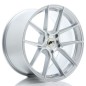 JR Wheels JR30 20x9 ET20-35 5H BLANK Silver Machined Face JR Wheels JR30 20x9 ET20-35 5H BLANK Silver Machined Face