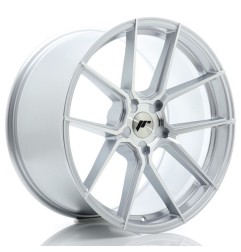 JR Wheels JR30 20x9,5 ET22-40 5H BLANK Silver Machined Face