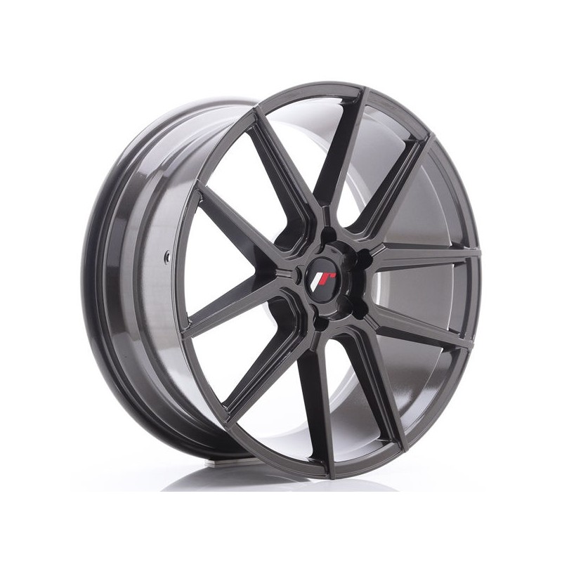 JR Wheels JR30 21x9 ET20-40 5H BLANK Hyper Gray