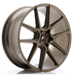 JR Wheels JR30 21x9 ET20-40 5H BLANK Matt Bronze