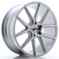 JR Wheels JR30 21x9 ET20-40 5H BLANK Silver Machined Face JR Wheels JR30 21x9 ET20-40 5H BLANK Silver Machined Face