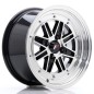 JR Wheels JR31 15x7.5 ET20 4x100 Gloss Black Machined Face JR Wheels JR31 15x7.5 ET20 4x100 Gloss Black Machined Face