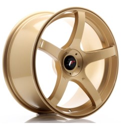JR Wheels JR32 18x8,5 ET20-38 5H BLANK Gold