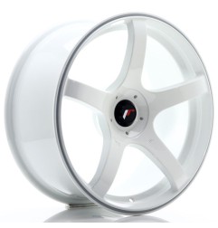 JR Wheels JR32 18x8,5 ET20-38 5H BLANK White