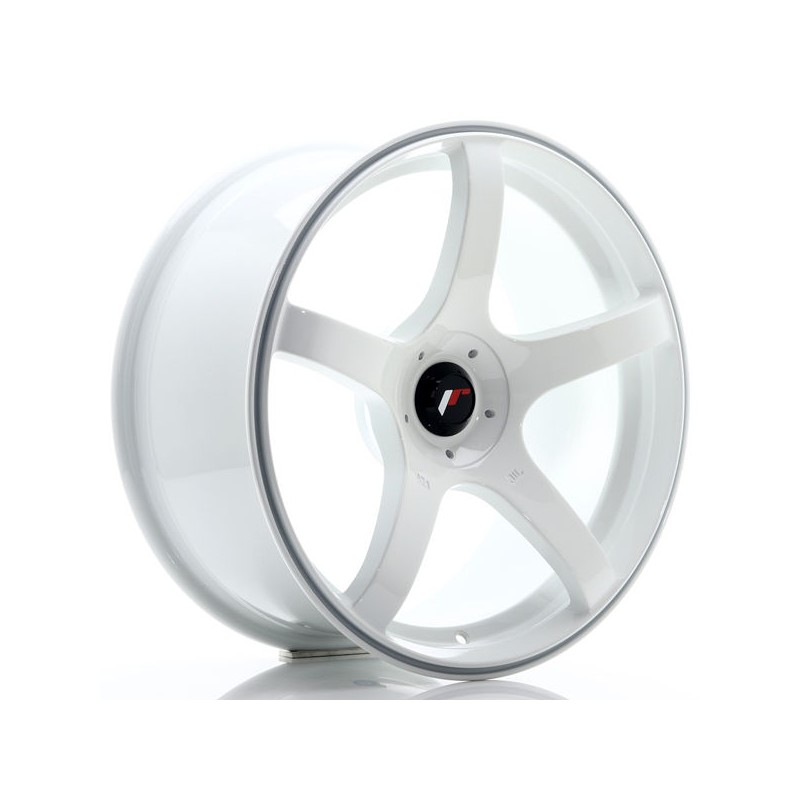 JR Wheels JR32 18x8,5 ET20-38 5H BLANK White