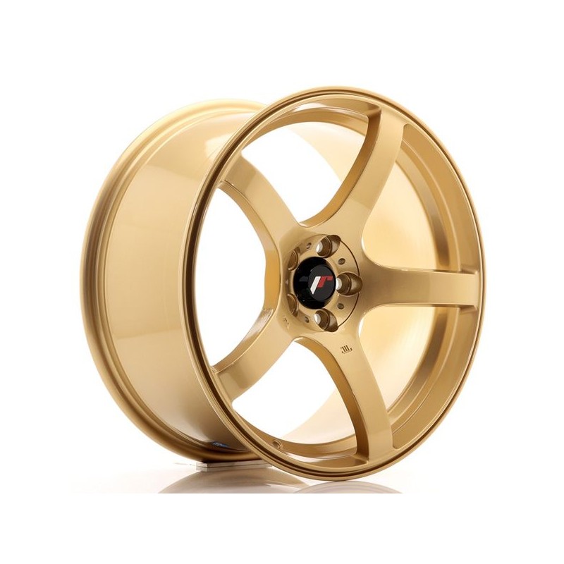 JR Wheels JR32 18x8,5 ET38 5x100 Gold JR Wheels JR32 18x8,5 ET38 5x100 Gold