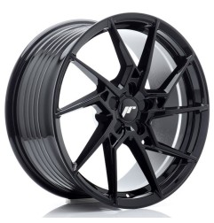 JR Wheels JR33 19x8,5 ET20-45 5H BLANK Gloss Black
