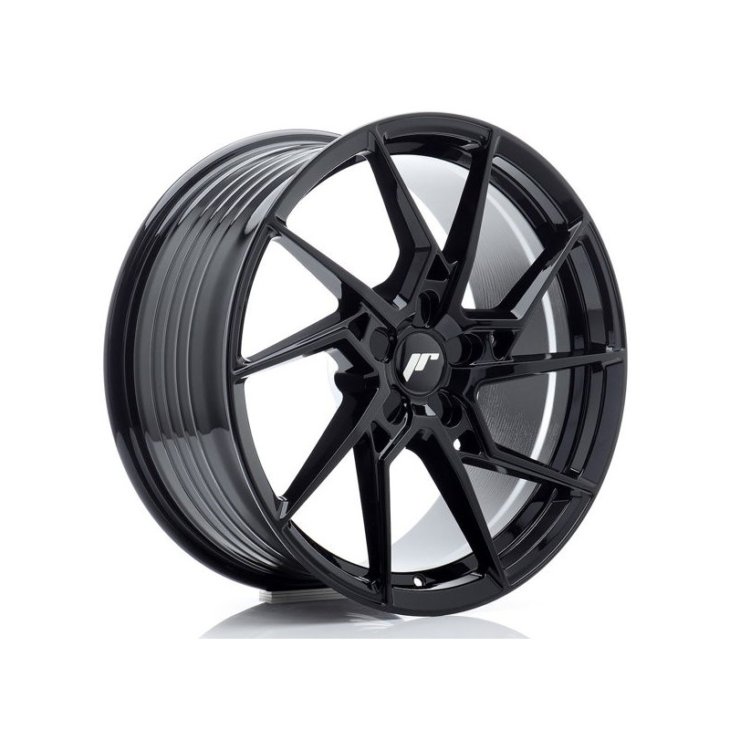 JR Wheels JR33 19x8,5 ET20-45 5H BLANK Gloss Black JR Wheels JR33 19x8,5 ET20-45 5H BLANK Gloss Black