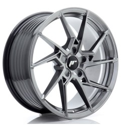 JR Wheels JR33 19x8,5 ET20-45 5H BLANK Hyper Black