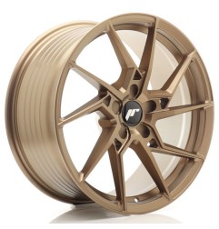 JR Wheels JR33 19x8,5 ET20-45 5H BLANK Matt Bronze