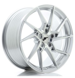 JR Wheels JR33 19x8,5 ET20-45 5H BLANK Silver Machined Face