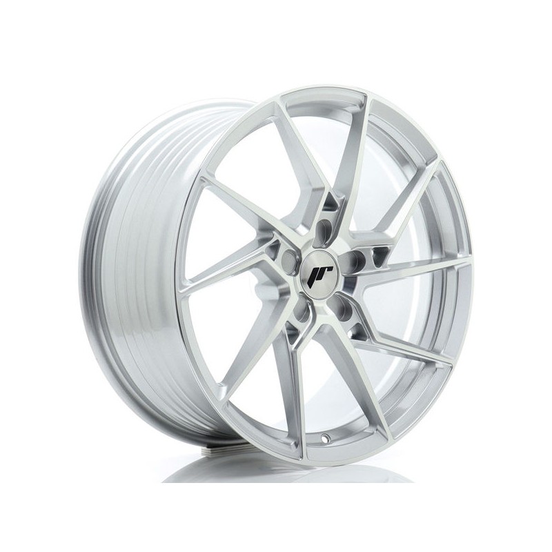 JR Wheels JR33 19x8,5 ET20-45 5H BLANK Silver Machined Face JR Wheels JR33 19x8,5 ET20-45 5H BLANK Silver Machined Face