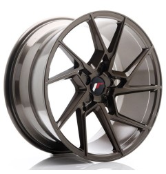 JR Wheels JR33 19x9,5 ET20-45 5H BLANK Bronze