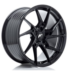 JR Wheels JR33 19x9,5 ET20-45 5H BLANK Gloss Black