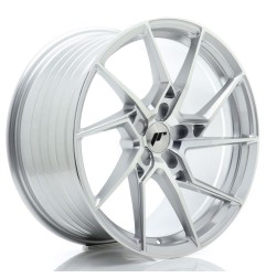 JR Wheels JR33 19x9,5 ET20-45 5H BLANK Silver Machined Face