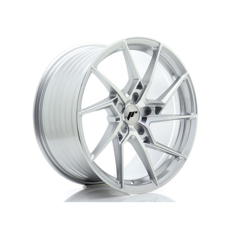 JR Wheels JR33 19x9,5 ET20-45 5H BLANK Silver Machined Face