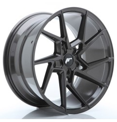 JR Wheels JR33 20x10 ET20-40 5H BLANK Hyper Gray