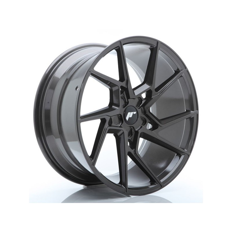JR Wheels JR33 20x10 ET20-40 5H BLANK Hyper Gray