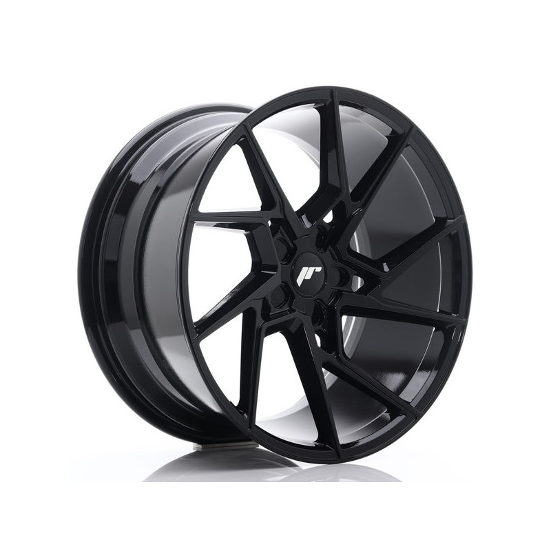 JR Wheels JR33 20x10 ET40 5H BLANK Gloss Black JR Wheels JR33 20x10 ET40 5H BLANK Gloss Black