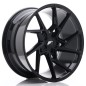 JR Wheels JR33 20x10 ET40 5H BLANK Gloss Black JR Wheels JR33 20x10 ET40 5H BLANK Gloss Black