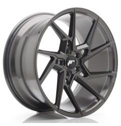 JR Wheels JR33 20x10 ET40 5x112 Hyper Gray