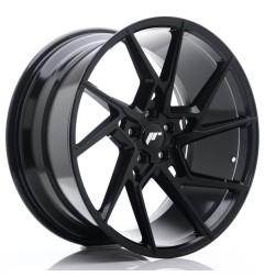 JR Wheels JR33 20x10 ET40 5x120 Glossy Black