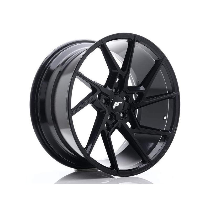 JR Wheels JR33 20x10 ET40 5x120 Glossy Black