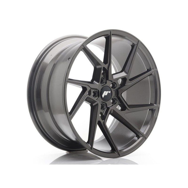 JR Wheels JR33 20x10 ET40 5x120 Hyper Gray JR Wheels JR33 20x10 ET40 5x120 Hyper Gray