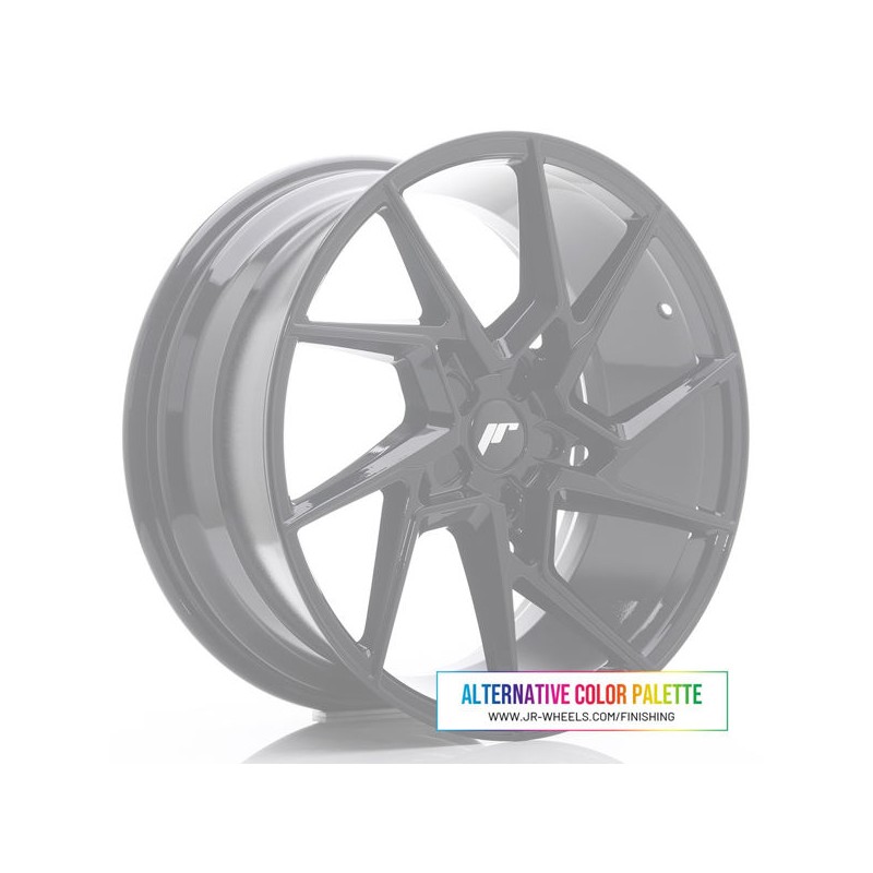 JR Wheels JR33 20x9 ET20-48 5H BLANK Custom Finish
