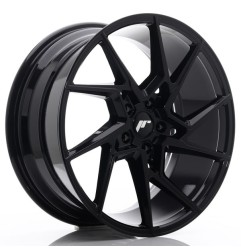 JR Wheels JR33 20x9 ET35 5x120 Glossy Black