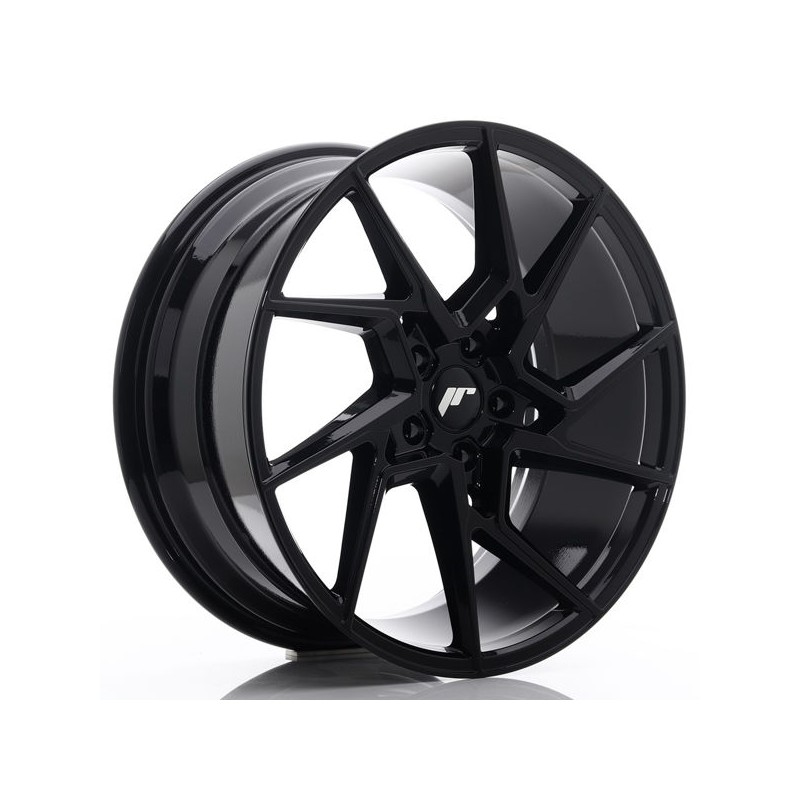 JR Wheels JR33 20x9 ET35 5x120 Glossy Black JR Wheels JR33 20x9 ET35 5x120 Glossy Black