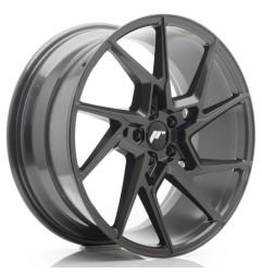 JR Wheels JR33 20x9 ET35 5x120 Hyper Gray