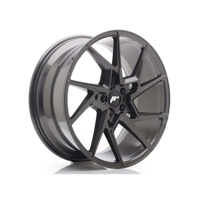 JR Wheels JR33 20x9 ET35 5x120 Hyper Gray JR Wheels JR33 20x9 ET35 5x120 Hyper Gray