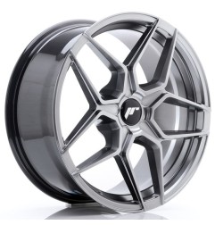 JR Wheels JR34 18x8 ET20-42 5H BLANK Hyper Black