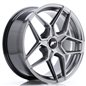 JR Wheels JR34 18x8 ET20-42 5H BLANK Hyper Black