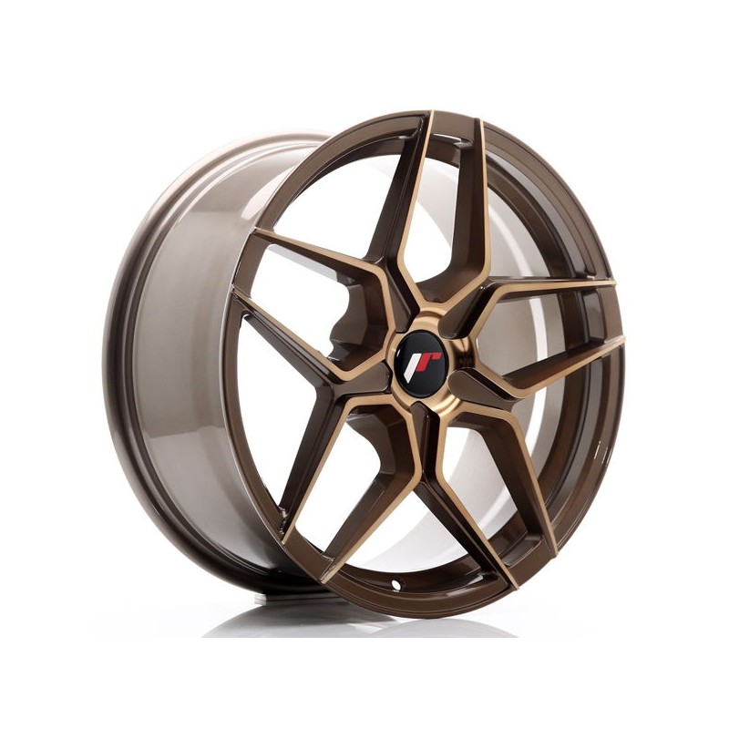 JR Wheels JR34 18x8 ET20-42 5H BLANK Platinum Bronze JR Wheels JR34 18x8 ET20-42 5H BLANK Platinum Bronze