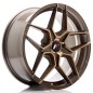 JR Wheels JR34 18x8 ET20-42 5H BLANK Platinum Bronze JR Wheels JR34 18x8 ET20-42 5H BLANK Platinum Bronze