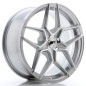 JR Wheels JR34 18x8 ET20-42 5H BLANK Silver Machined Face JR Wheels JR34 18x8 ET20-42 5H BLANK Silver Machined Face