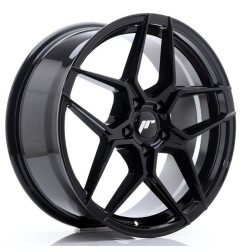 JR Wheels JR34 18x8 ET42 5x112 Glossy Black