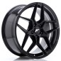 JR Wheels JR34 18x8 ET42 5x112 Glossy Black JR Wheels JR34 18x8 ET42 5x112 Glossy Black