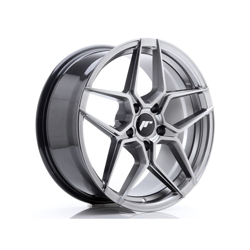 JR Wheels JR34 18x8 ET42 5x112 Hyper Black
