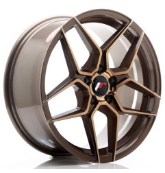 JR Wheels JR34 18x8 ET42 5x112 Platinum Bronze