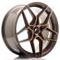 JR Wheels JR34 18x8 ET42 5x112 Platinum Bronze JR Wheels JR34 18x8 ET42 5x112 Platinum Bronze