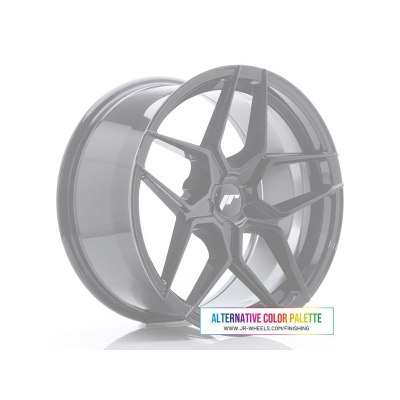 JR Wheels JR34 18x9 ET20-42 5H BLANK Custom Finish JR Wheels JR34 18x9 ET20-42 5H BLANK Custom Finish