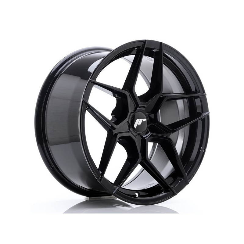 JR Wheels JR34 18x9 ET20-42 5H BLANK Glossy Black