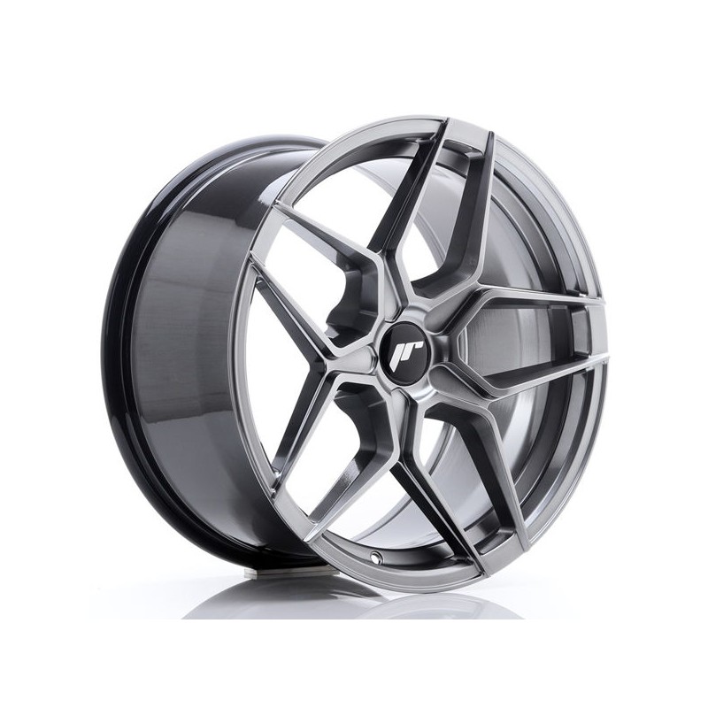 JR Wheels JR34 18x9 ET20-42 5H BLANK Hyper Black JR Wheels JR34 18x9 ET20-42 5H BLANK Hyper Black