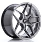 JR Wheels JR34 18x9 ET20-42 5H BLANK Hyper Black JR Wheels JR34 18x9 ET20-42 5H BLANK Hyper Black